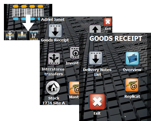 Goods receipt